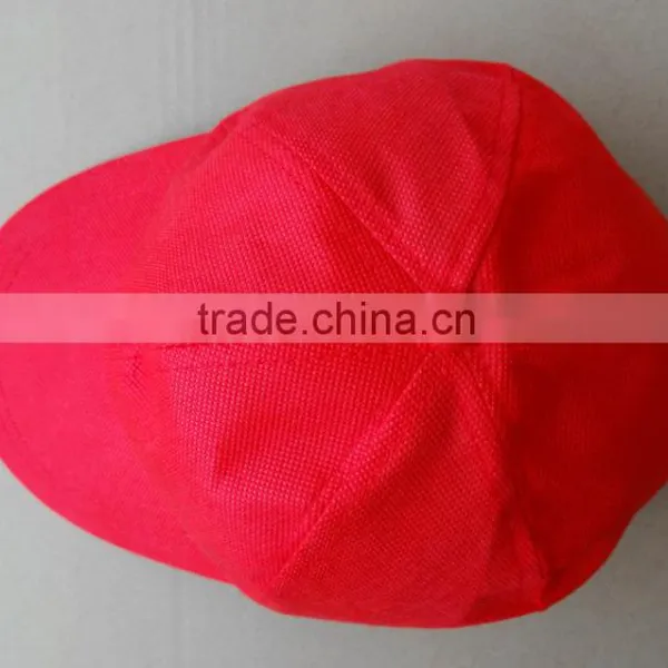 Manufacture 5 Panel Red Promotion Hat photo-5
