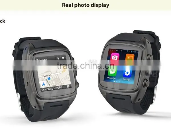 2016 Best Selling Touch Screen Android Smart Watch Phone Calling Digital Bluetooth Smart Watch photo-4