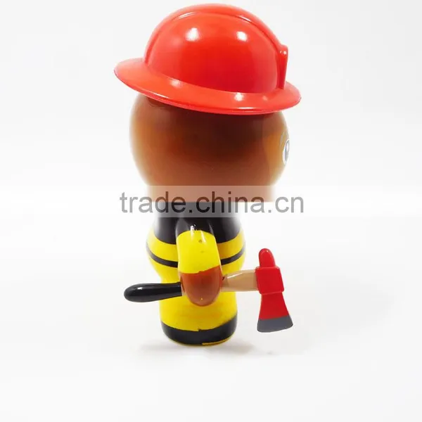 Vinyl Cartoon Human Figure Model Custom PVC Vinyl Action Figures photo-3