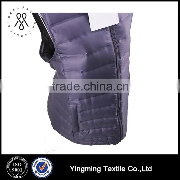 New Design Foldable Ultralight Down Vest photo-3