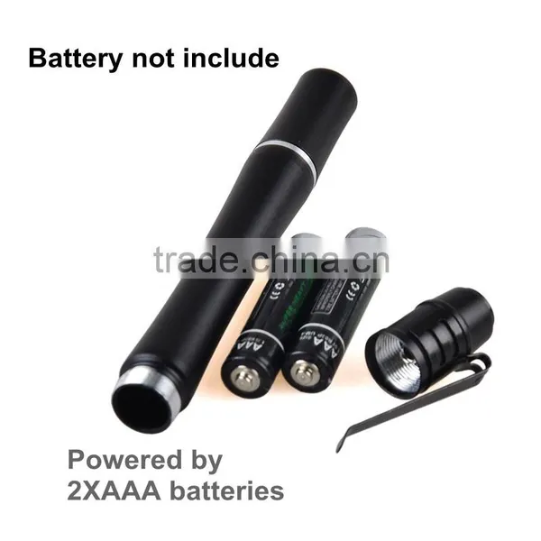 Pen Black Light Flashlight 0.5W Mini UV LED Pen Light Detector Portable UV Light photo-4