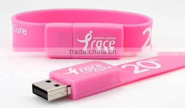 Custom Wearable Items Bracelet Style Flash Drives Usb photo-2