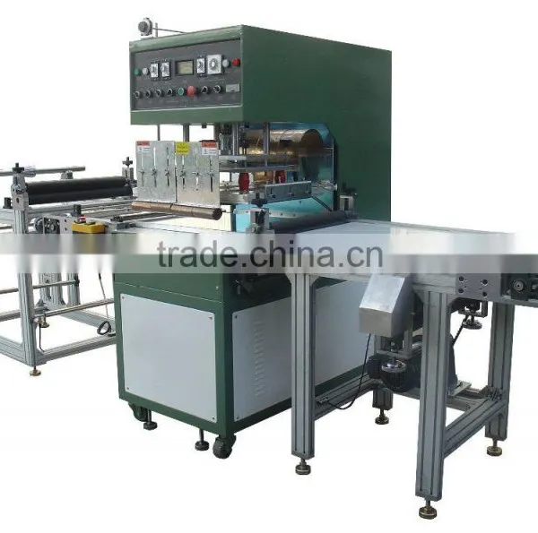 Automatic High Frequency Welding Machine for Binders photo-4