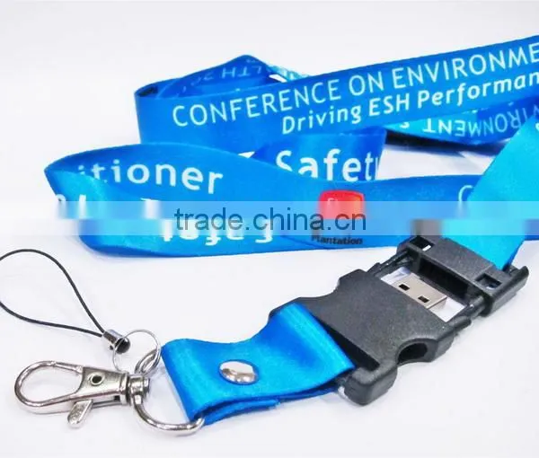 Lanyard Flash Memory Usb Keychain Bulk 128Mb photo-2