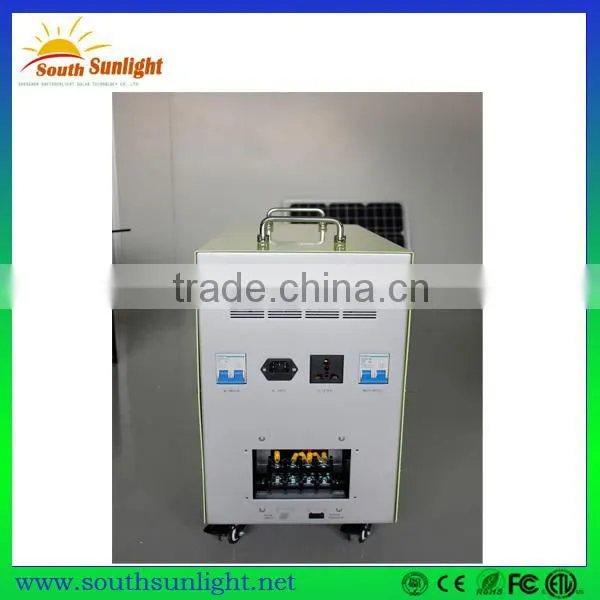 280W New Type Portable Solar Panel System/solar Home Lighting System/solar Power Generator photo-3