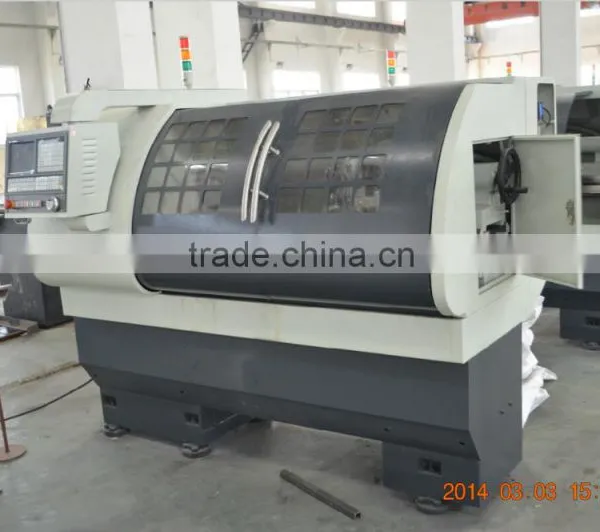 T36 China Flat Bed CNC Lathe Machine Price photo-5