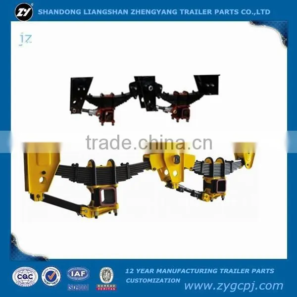 Types of Trailer Suspension From China for South America Market