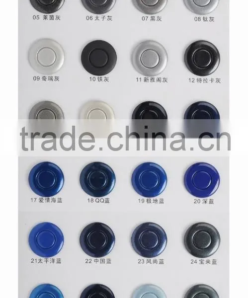 Factory Outlet Video Parking Sensor,4.3 Inch Display +4 Parking Sensors +car Camera photo-2