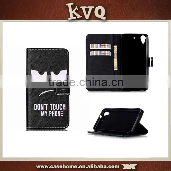 TPU Cover Flip Leather Wallet Case for HTC One M9 Phone Case photo-4