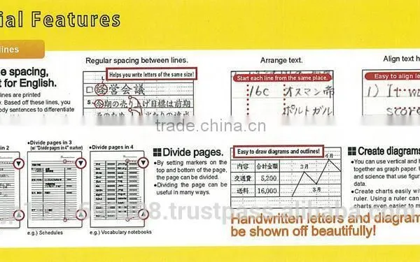 Reliable and Luxury Notebook With Pen With Lightweight Made in Japan photo-2