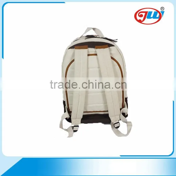 2016 New Design Durable Canvas Backpack Bag School Bag photo-2