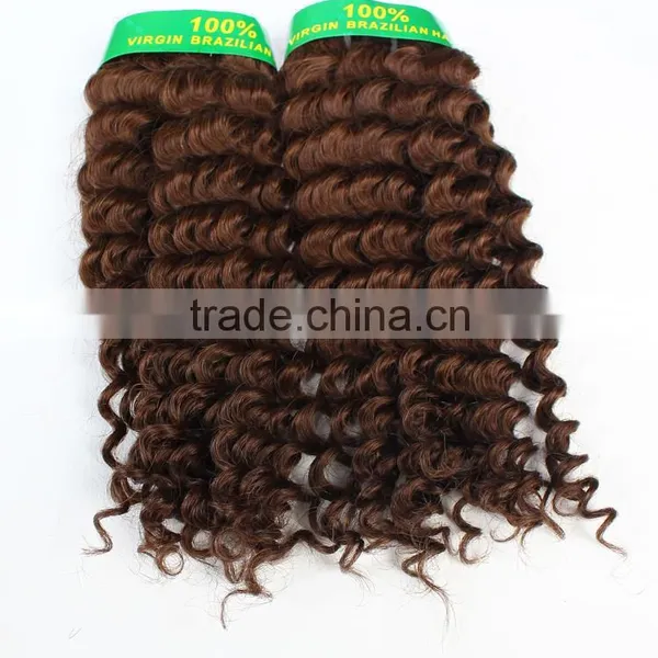 DEEP CURL Curly Brazilian Hair Brazilian Loose Curl for Wholesales photo-6