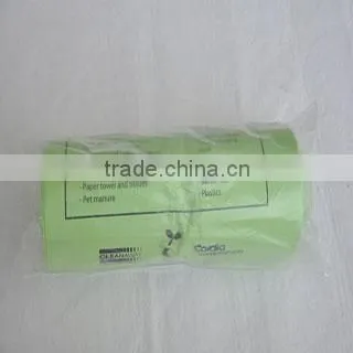 New Customized Corn Starch Based Biodegradable Plastic Food Waste Bags photo-3