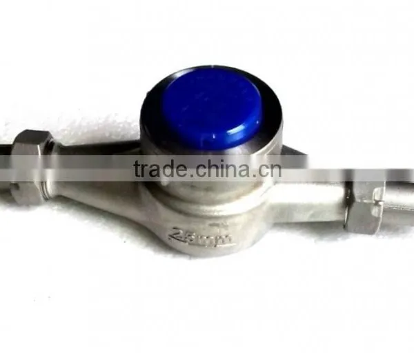 Stainless Steel Water Meter In Small Size DN15-40 mm photo-2