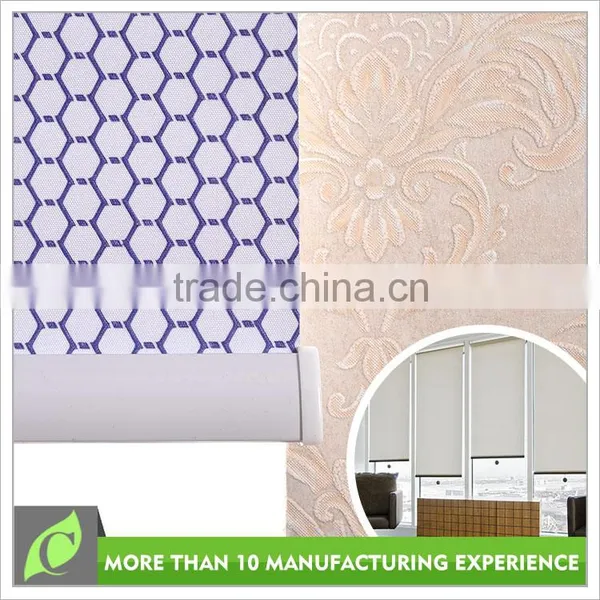 Modern Design Home Decoration Window Use Day Night Waterproof Shower Blinds photo-2