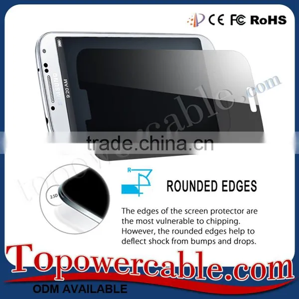 Wholesale Anti-Spy Tempered Glass Screen Protectors Film For Samsung Galaxy S4 Mobile Phones photo-3