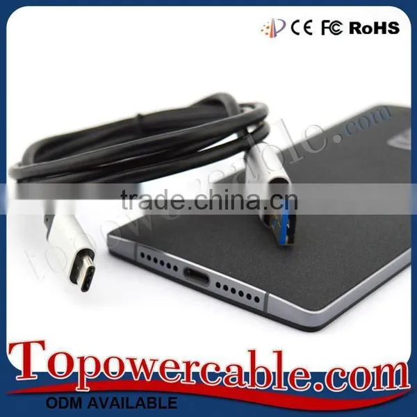 Double Sided Mini Usb Cable Cord 3.1 Type C To Type A 2.0 Data Cable For Samsung photo-4