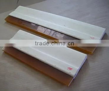 Squeegee Screen Printing Scraper Ink Scratching Tool Wood Handle photo-4
