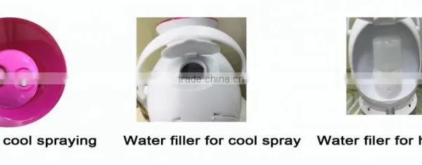 Hot Sales:Nano Ion Beauty Facial Steamer Spa Vapor Facial Steamer (hot&cool Type) photo-4