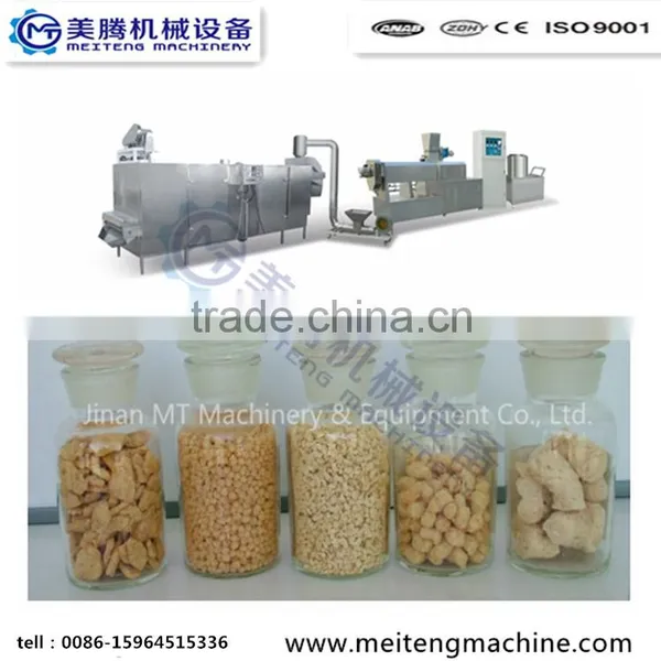 Automatic Commercial Soybean Meat Plant photo-3