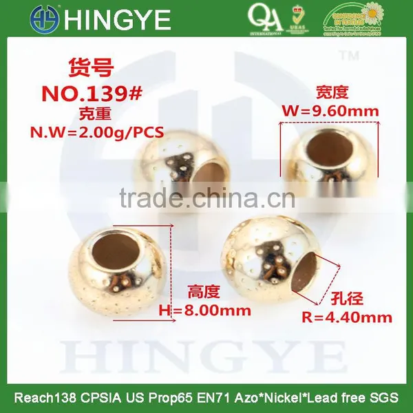 Metal Ball Cord End for Clothing photo-2