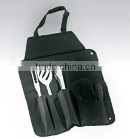 5pcs Stainless Steel BBQ Set