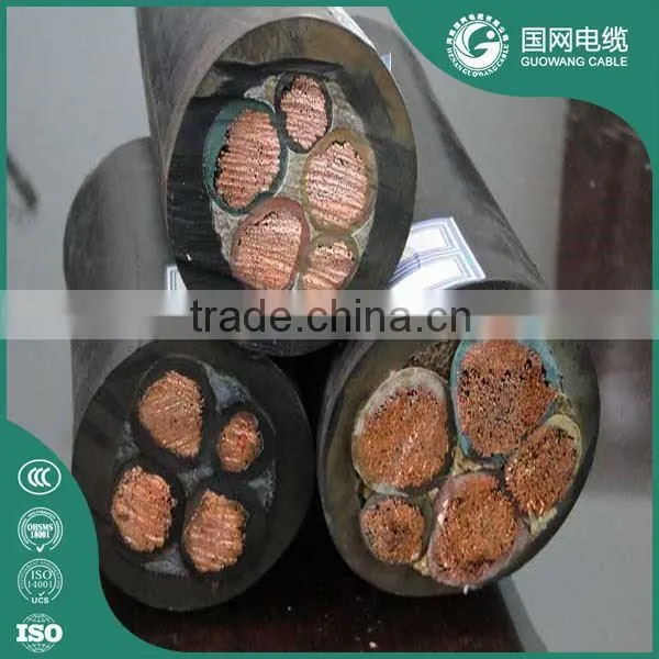 High Standard Heat Resisting Rubber Cable photo-3