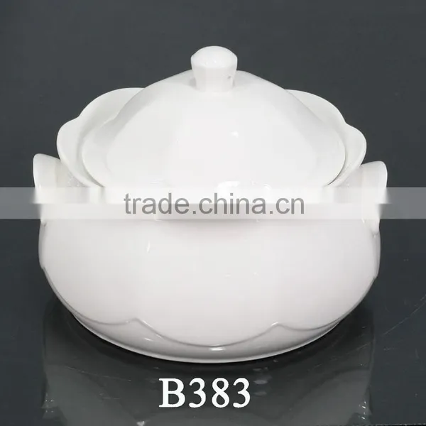 Ceramic Soup Tureen Ladle
