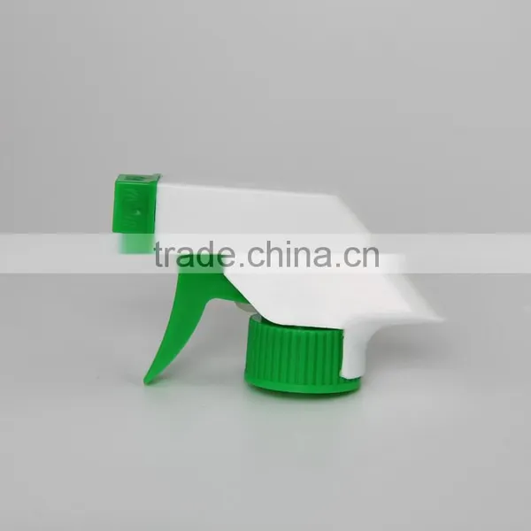 2015 New Design High Quality 28/410 YuYao Green Model H2 Plastic Garden Sprayer