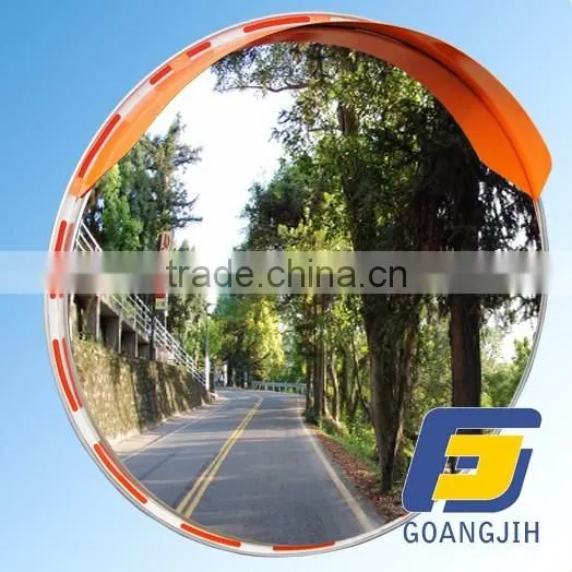 80CM POLYCARBONATE OUTDOOR WIDE ANGLE SECURITY PARAOLIC CORNER REFLECTOR CONCAVE CONVEX MIRROR
