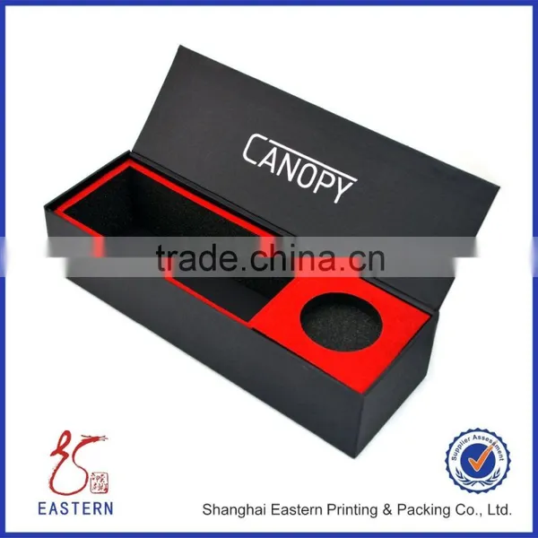 Custom Red Wine Packaging / Paper Wine Gift Box / Cardboard Wine Box photo-5