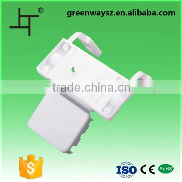 White Double Insulated Electrical Junction Boxes for 3 Way Terminal Block photo-5