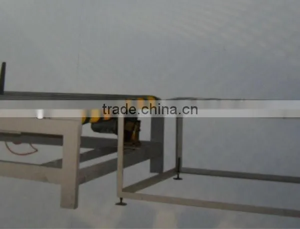 SDJ-2700 Touch Screen Semi-automatic Stitching Machine (2 Servo 2-piece) photo-5