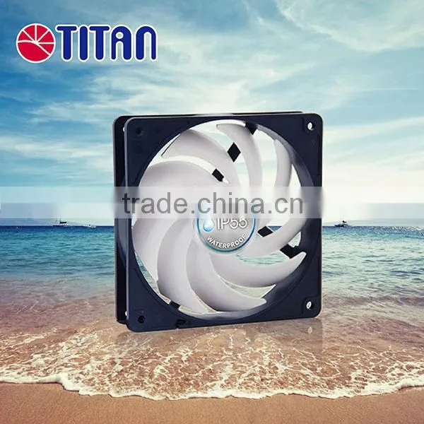 OEM Waterproof 120mm 12V 24V Industrial Brushless dc Cooling Fan photo-6