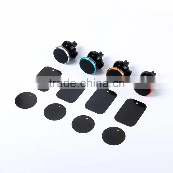 Universal Car Holder Magnetic Phone Holder Magnet For Air Vent Stand Support Dashboard photo-3