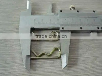 Steel Zinc Plated Spring Pin /Industry Hair Pin / Grip Clip (Single Spire) in Rigging Manufacturer photo-3