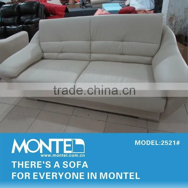 Cheap Genuine Leather Sofa Set photo-2