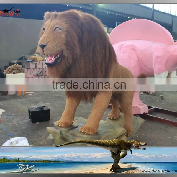 Life Size Animatronic Robot Animal Lion