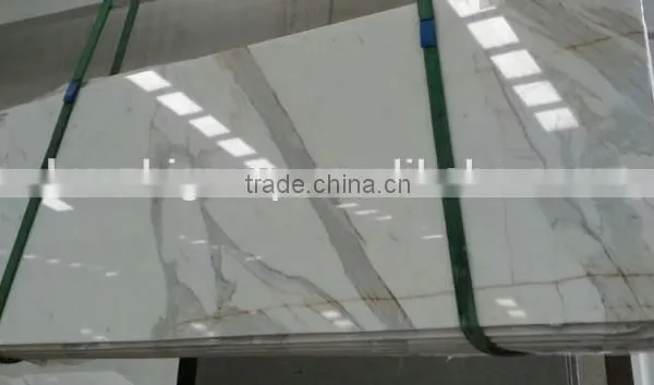 Chinese Calacatta White Marble Slab/tiles Price