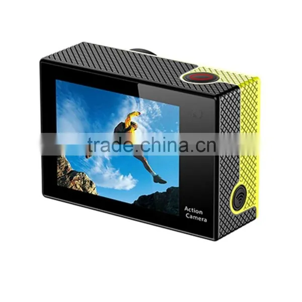 Hot Sales! WiFi Waterproof Dual Screen 4K 25fps/ 2.7K 30fps/ 1080P 60fps HD Sports Camera--DV-16 photo-4