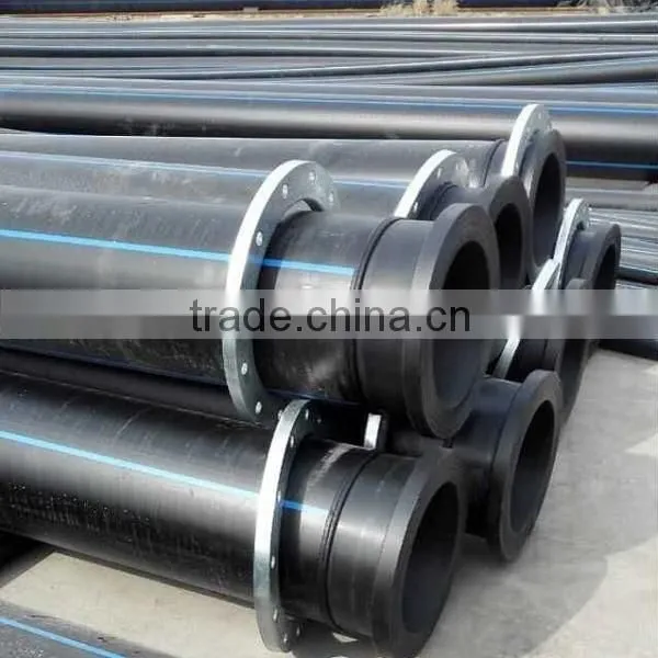 HDPE Material PE100 HDPE Pipe DN500mm for Dredger photo-2
