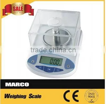 0.001 Cheap LCD Display laboratory Analytical Balances photo-4