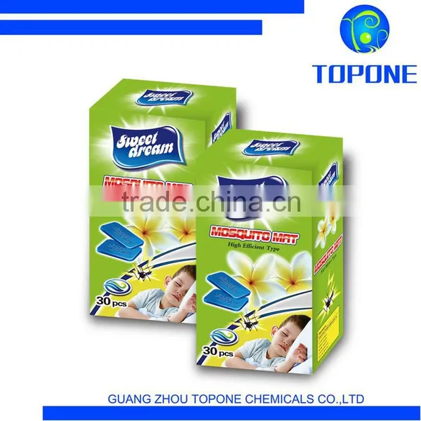 2016 Hot Sales Factory Price Anti Mosquito Products , Electronic Mosquito Mat