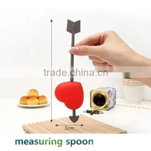 C37 high quality tea/coffee plastic measuring spoon
