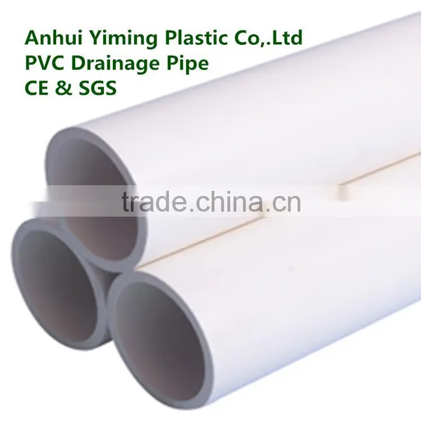 YiMing Sewer 110mm Diameter Pvc Pipe photo-4