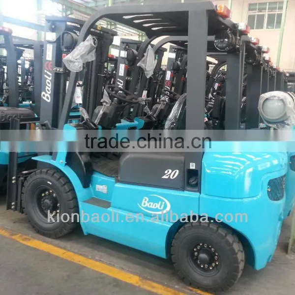 2 Diesel Forklift Baoli