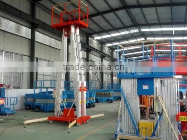 CE ISO Certificates Aerial Work Platform Mobile Platform Ladder photo-4