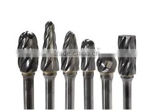 Rotary Tool Tungsten Carbide Rotary Files
