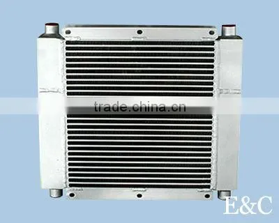 heat exchanger for compressor