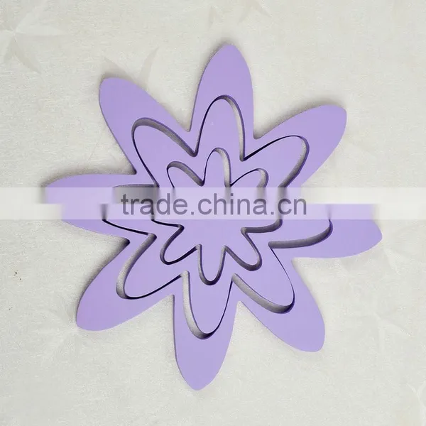 Cheap 3D MDF Wall Adhesive Decoration 117*117MM photo-2